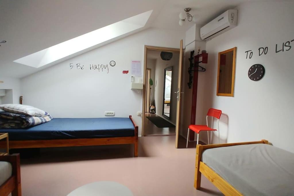 Goodlebang, 3 Bed Room Apartment, Center Ljubljana Exteriör bild