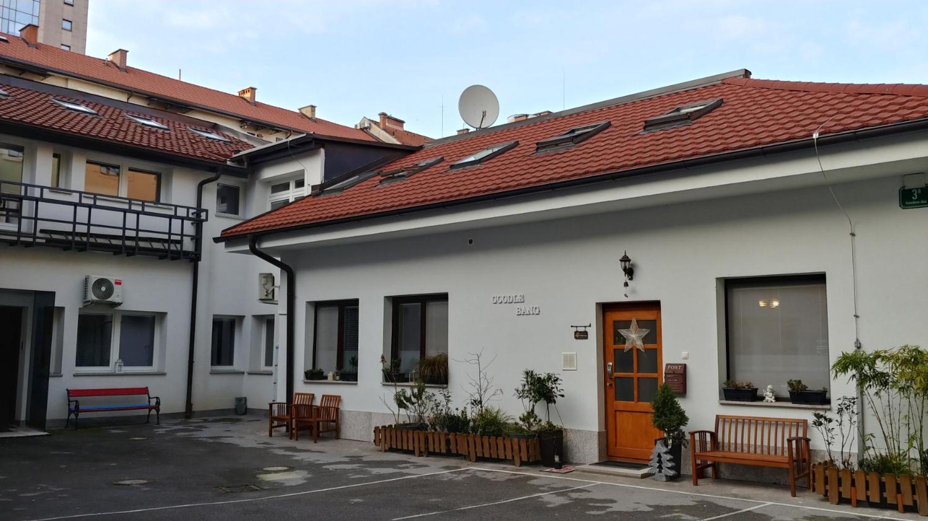Goodlebang, 3 Bed Room Apartment, Center Ljubljana Exteriör bild